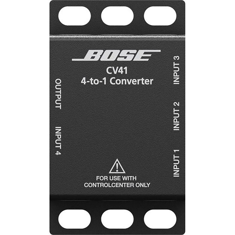 ControlCenter CV41 4-to-1 Converter