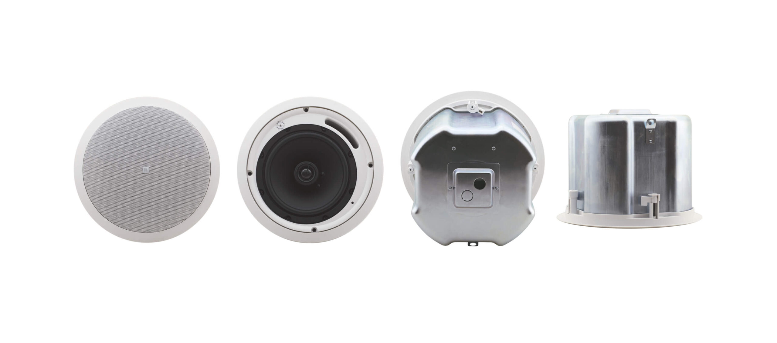 8" Closed-Back 2-Way Ceiling Speakers