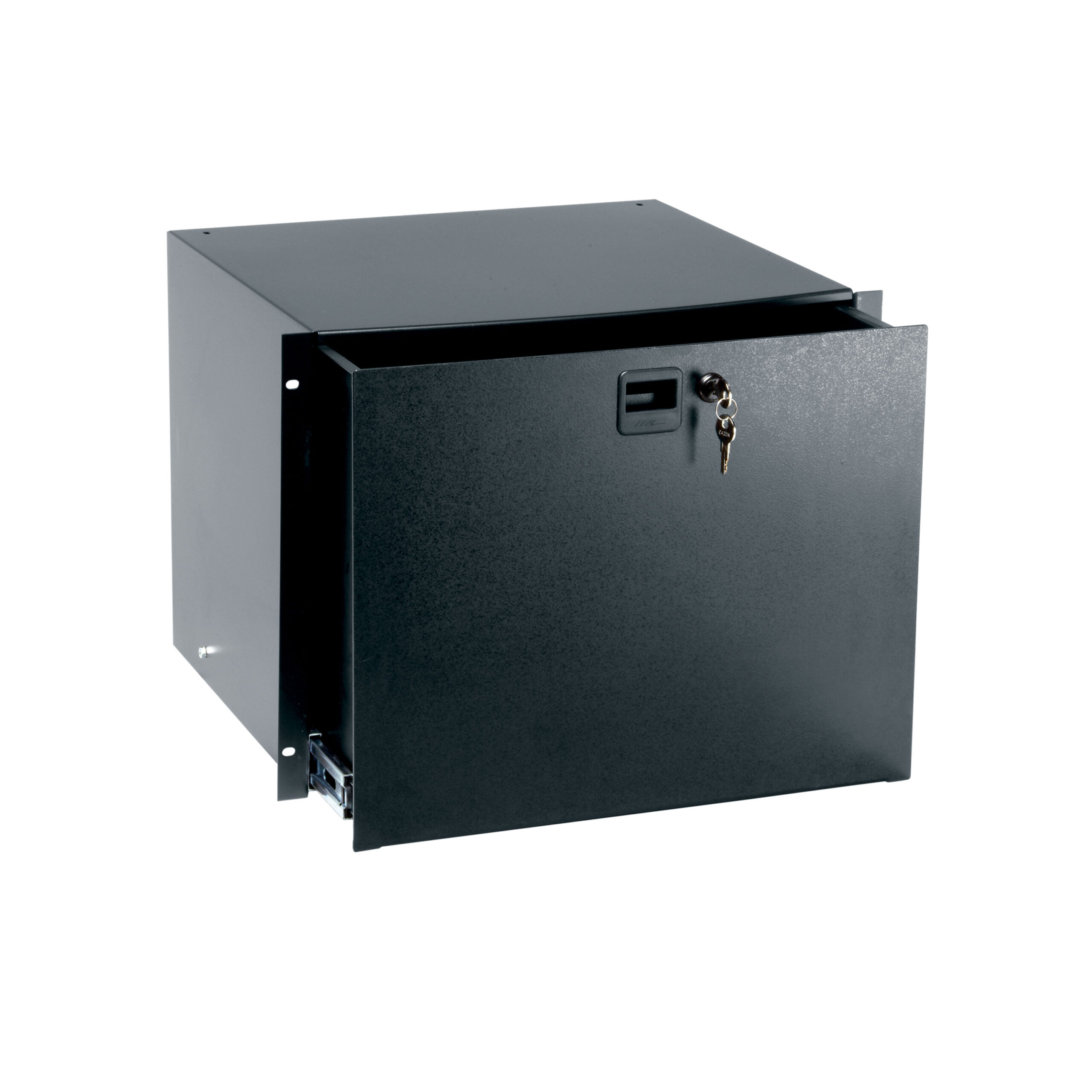 8SP FILE DRAWER W/LK,TEXT FIN