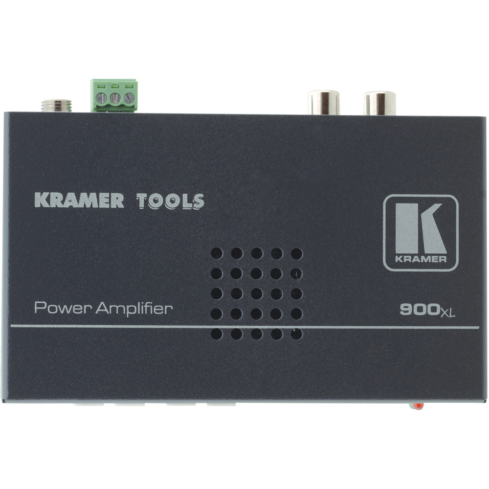 Stereo Audio Amp, 2 inputs, 10W Per Channel, RS-232 Switching/Volume C