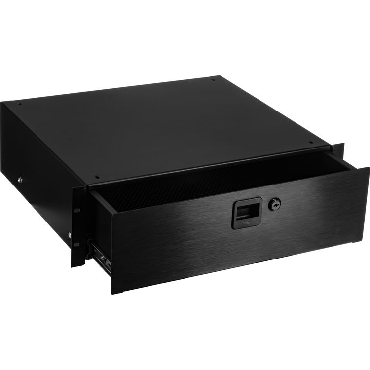 3SP ANOD DRAWER W/LOCK
