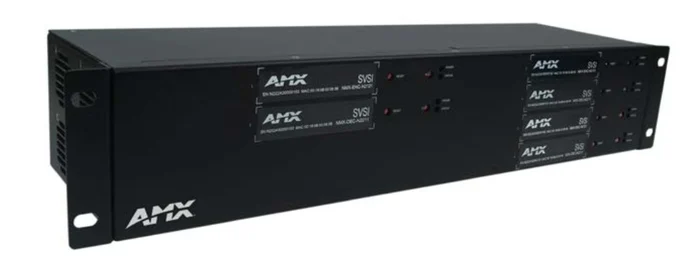 NMX-ACC-N9206 2RU Rack Mount Cage with Power for Six SVSI N-Series Card