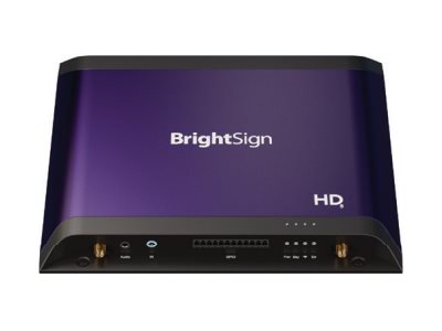 H.265, Delivers 4K60p video on HDR, HMTL5, standard I/O for GPIO, IR,
