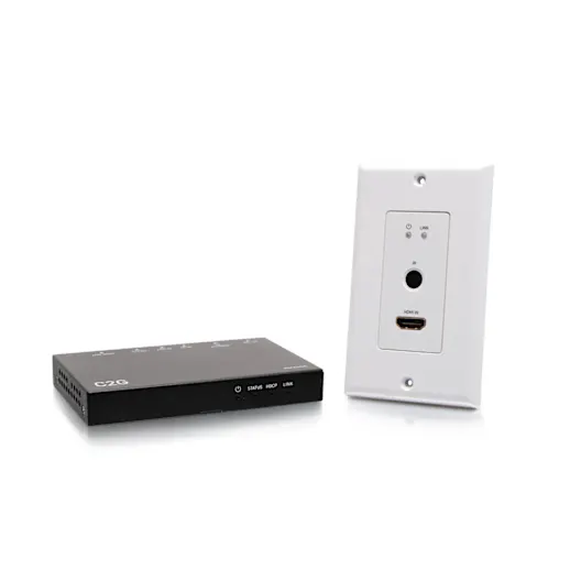 4K HDBaseT HDMI RS232 WP TX to Box RX