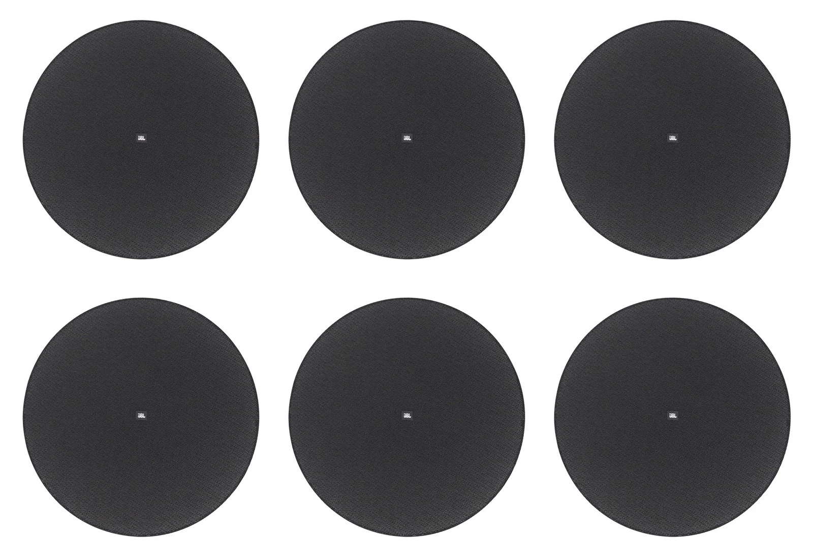 BLK ROUND GRILLE C418(EA=6GRILLES)
