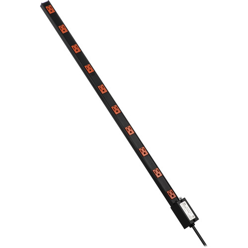 PD THIN,1-15A CIR,10 OUT,CORD