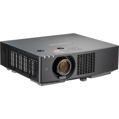 8,000 lm WUXGA Laser LCD Projector / Digital Link / 4K Signal Input, Black Cabinet