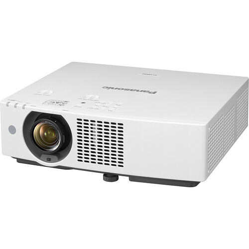 8,000 lm WUXGA Laser LCD Projector / Digital Link / 4K Signal Input, White Cabinet