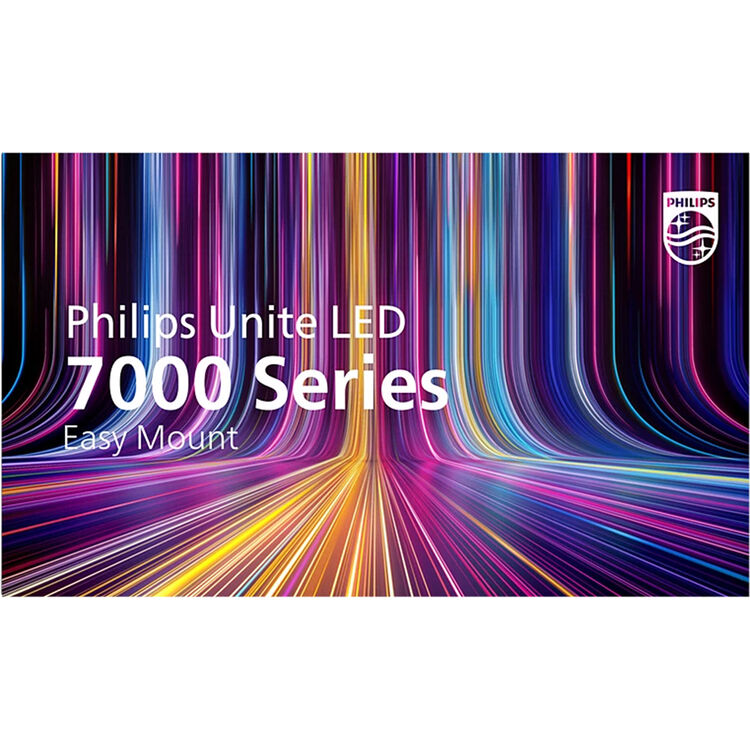 110" Philips Unite AIOLED display with wall mount and cables