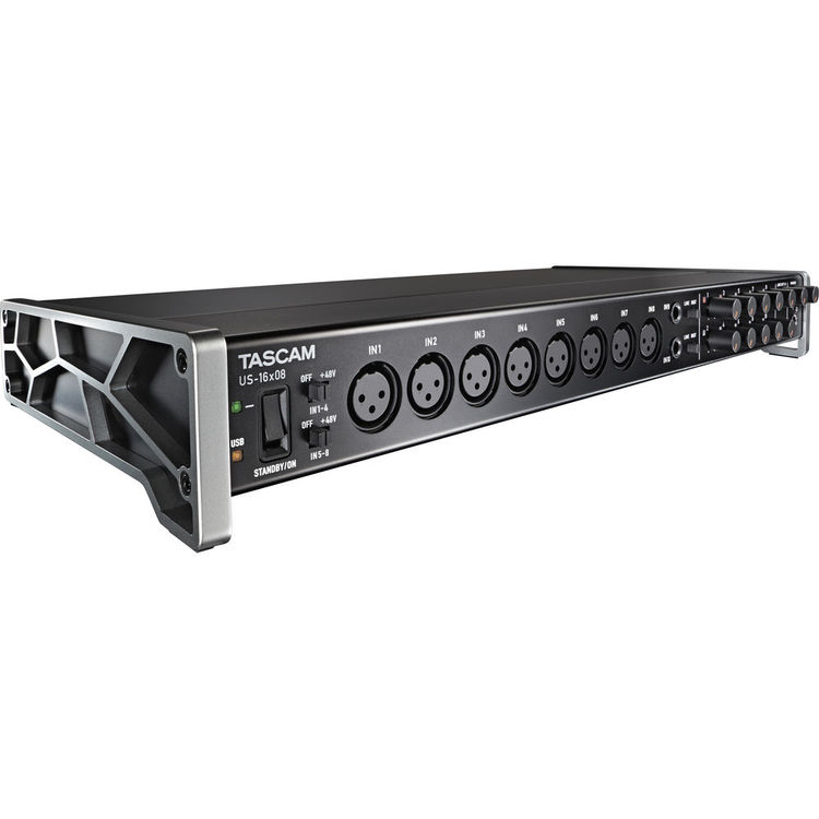 TASCAM US-16x08 USB Audio/MIDI Interface