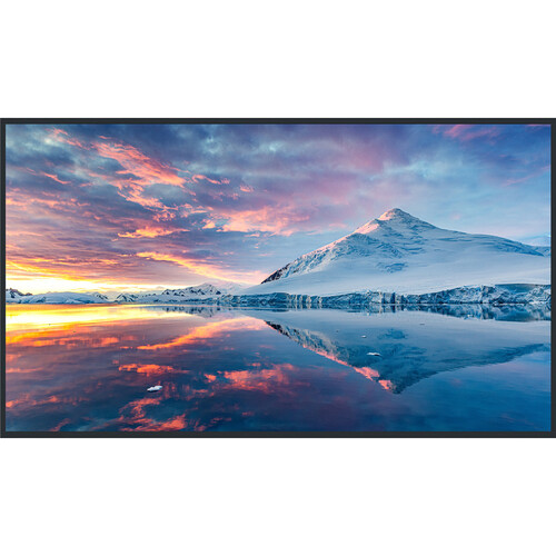 50In 4K Digital Signage Display