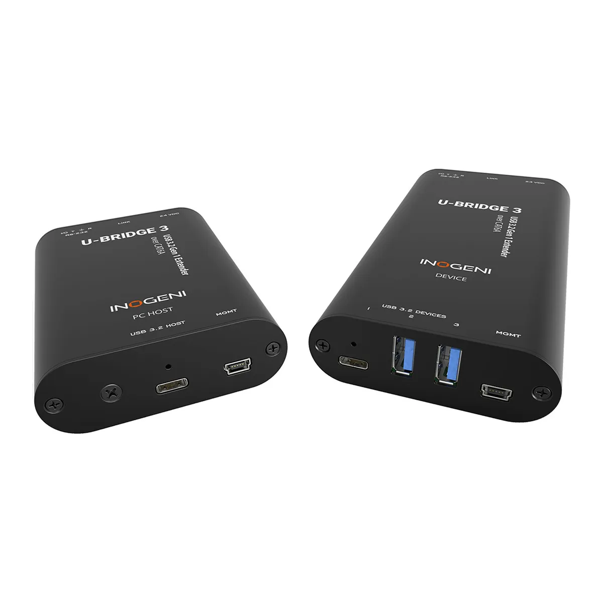 USB 3.2 Gen 1 camera and device extender with Wall Plate (100 m/330 ft.)