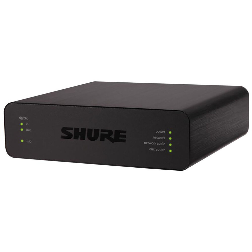Audio Network Interface with USB