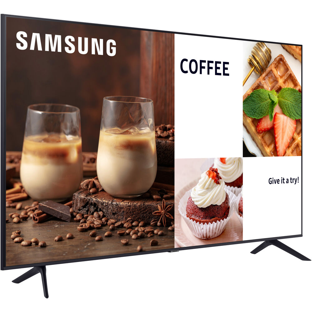 43IN BEC Series Commercial TV Crystal UHD Display, 250nit, 16/7