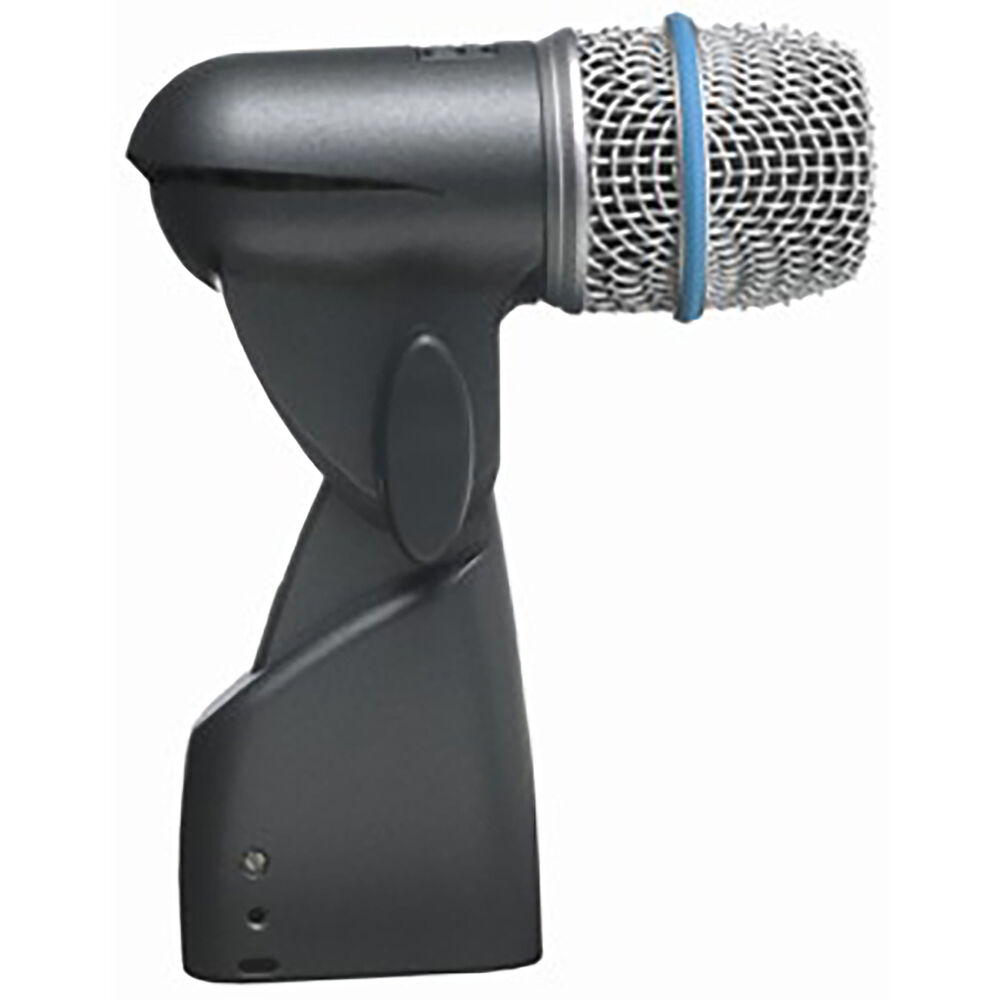 Supercardioid Swivel-Mount Dynamic Mic High  Output