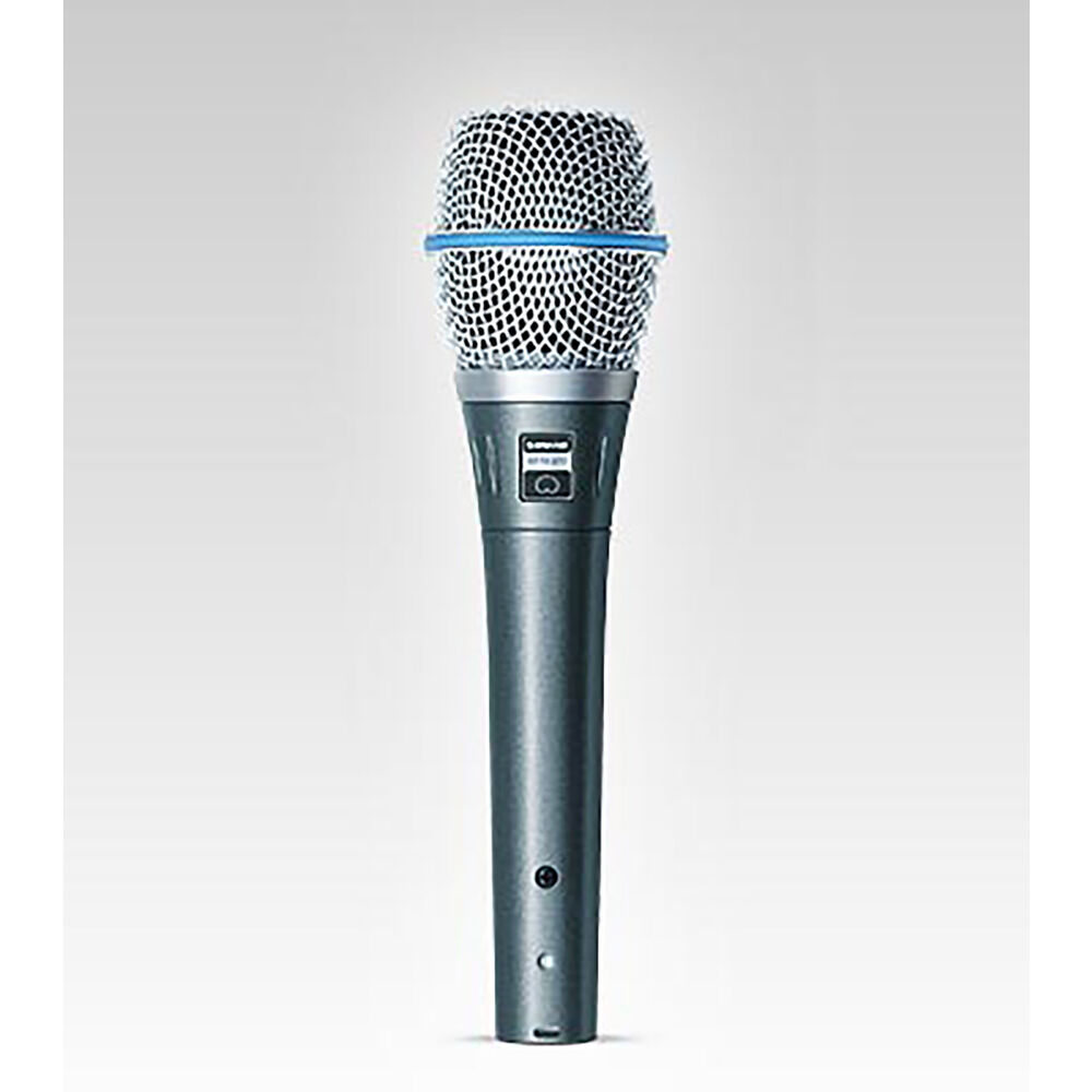 Cardioid Condenser Handheld Vocal Applications