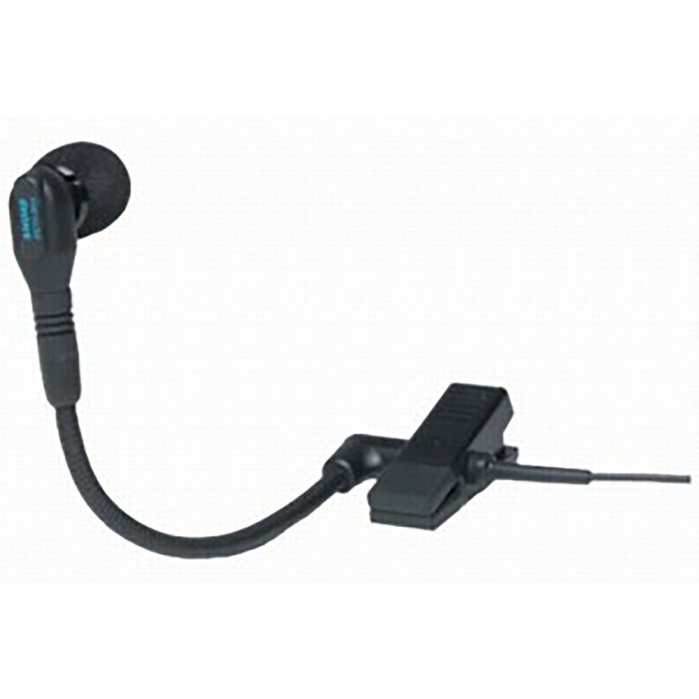 Clip-On Cardioid Condenser Instrument Mic w/ Integrated S