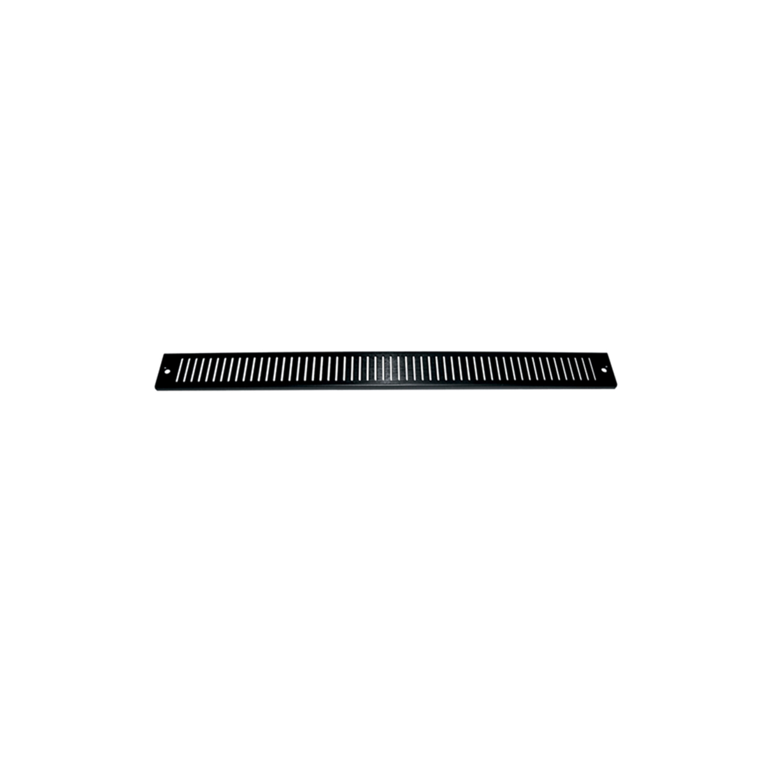 BLACK BRUSH VENTED TRIM PANEL
