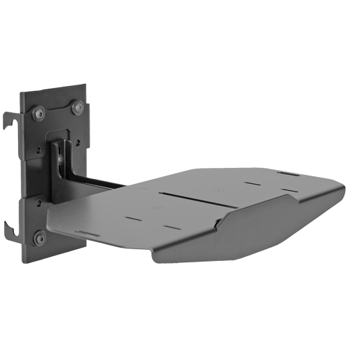 Camera Shelf for Fusion Mounts,14" Wide,For Mounting Camera Btwn 2 Dsply