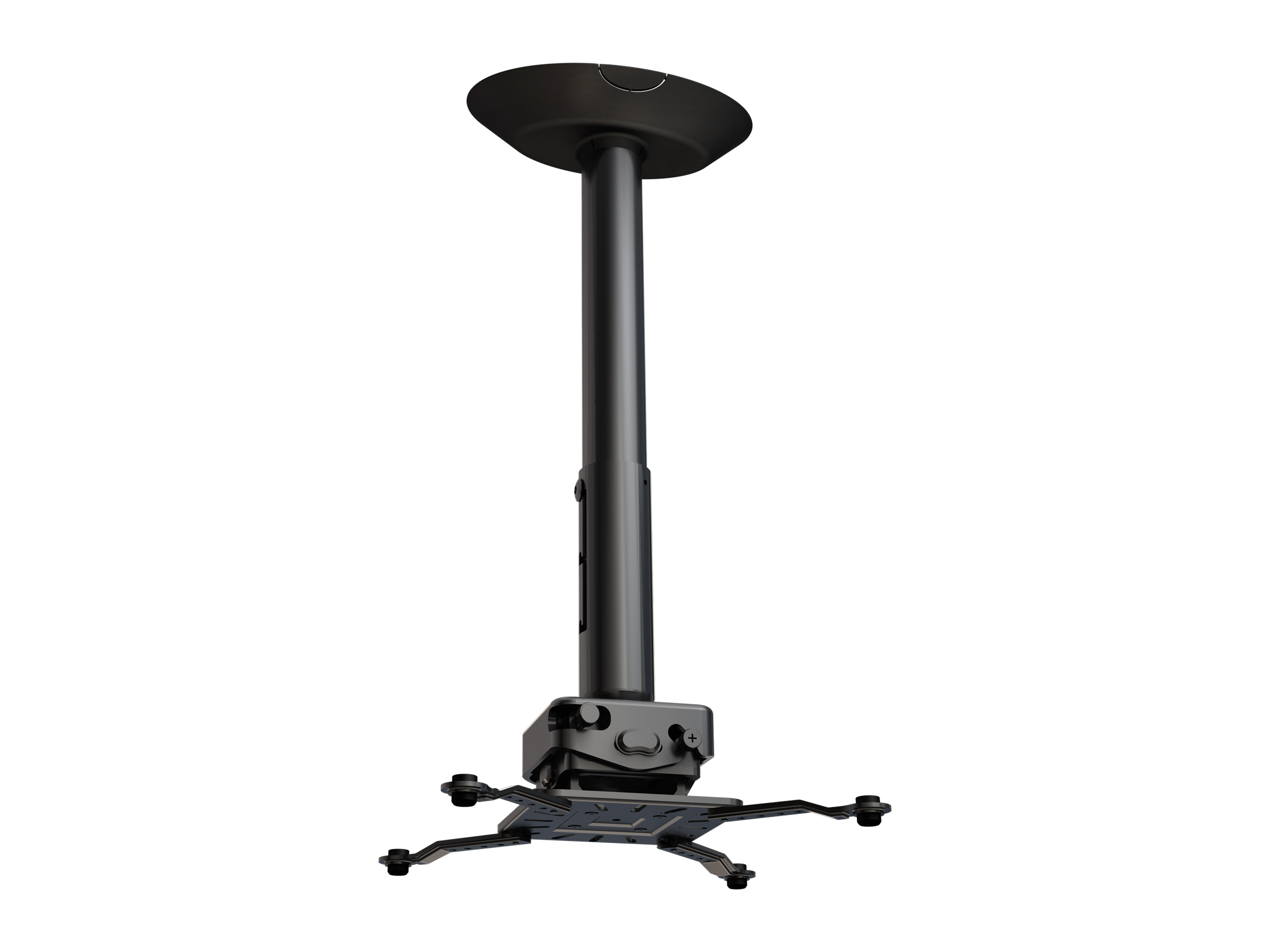 Ceiling projector kit with JR universal adapter