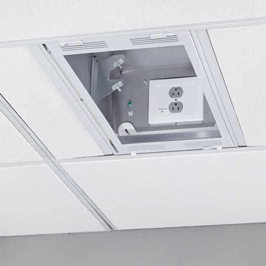 Ceiling Storage box 1x2 w/power