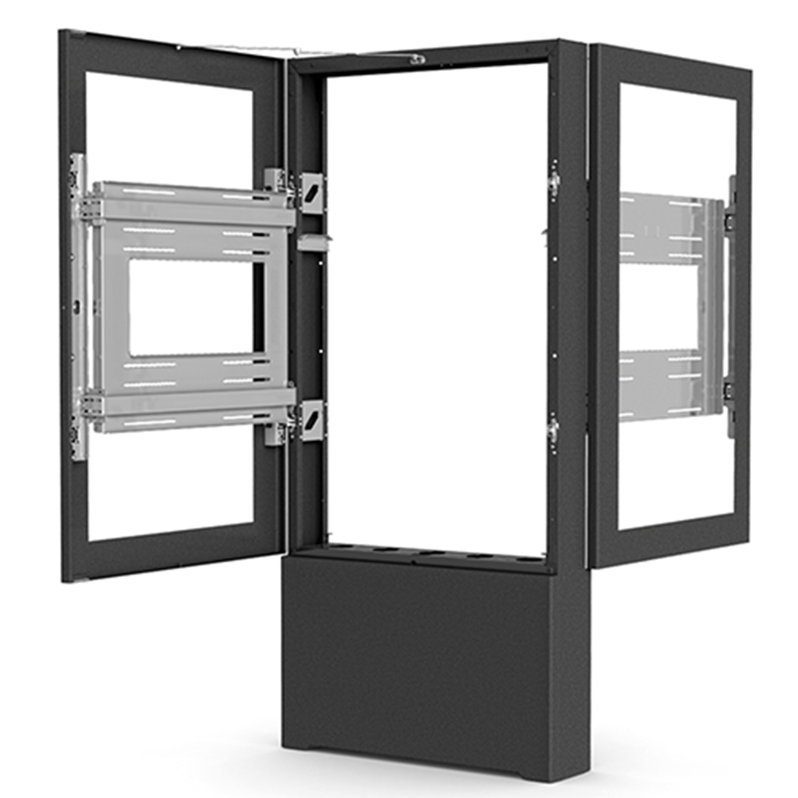 CHIEF BACK-TO-BACK 55" INDOOR KIOSK