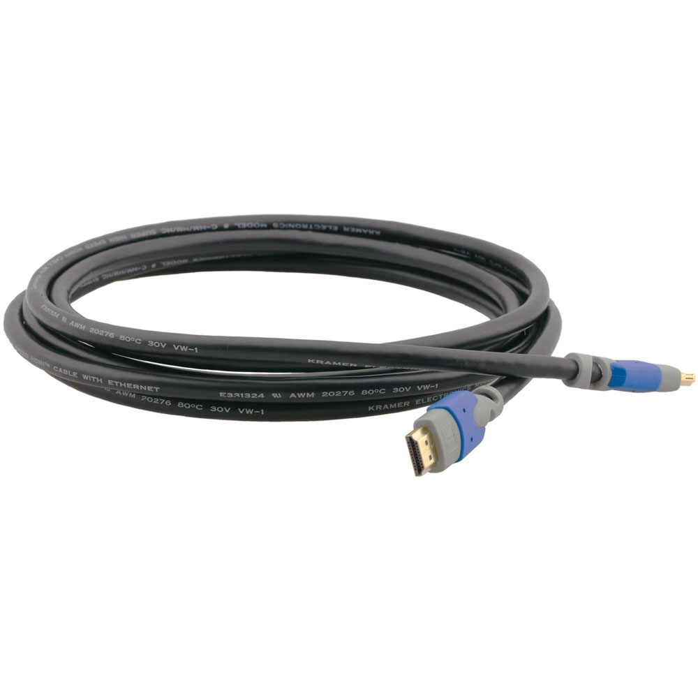 HDMI (M) to HDMI (M) Cable with Ethernet - 65'