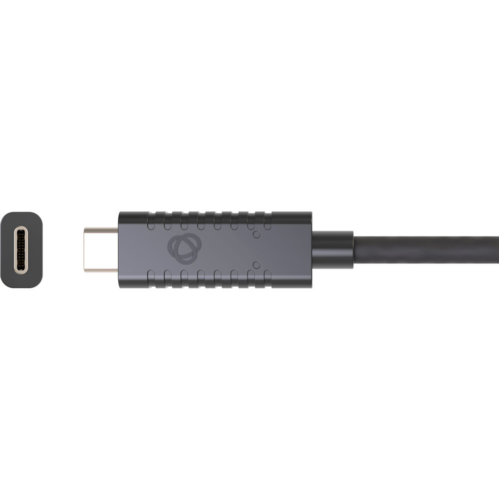 USB C Full Features AOC Cable-35ft