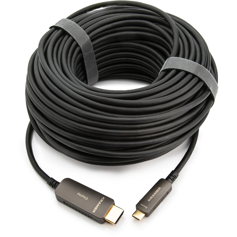 Active Optical USB C to HDMI Cable 98ft