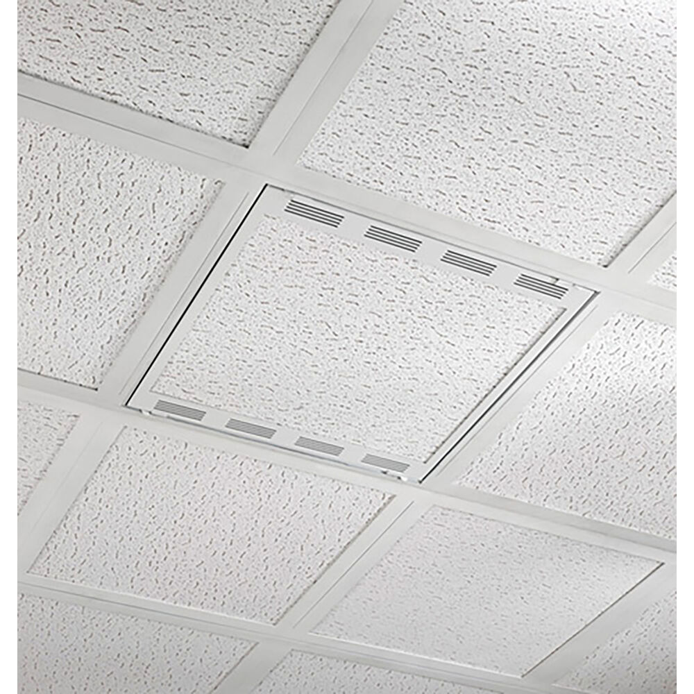 2' x 2' Plenum Rated Storage Box, White