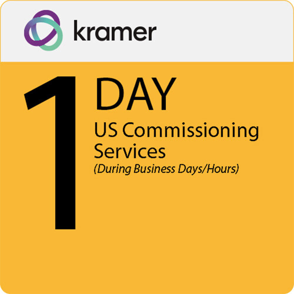 Commissioning Services - AMERICAS1 - 1 day