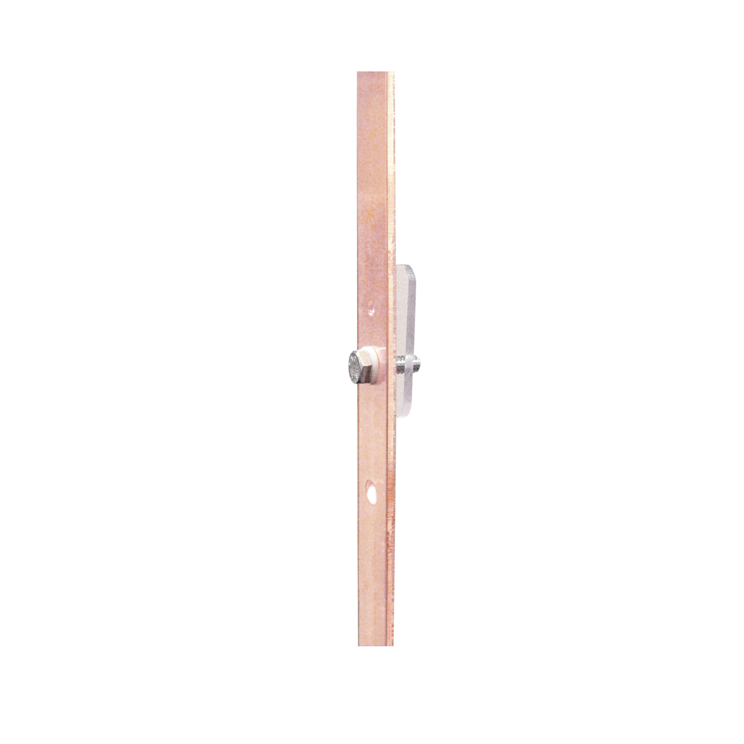 COPPER BUSS BAR,44SPX1"