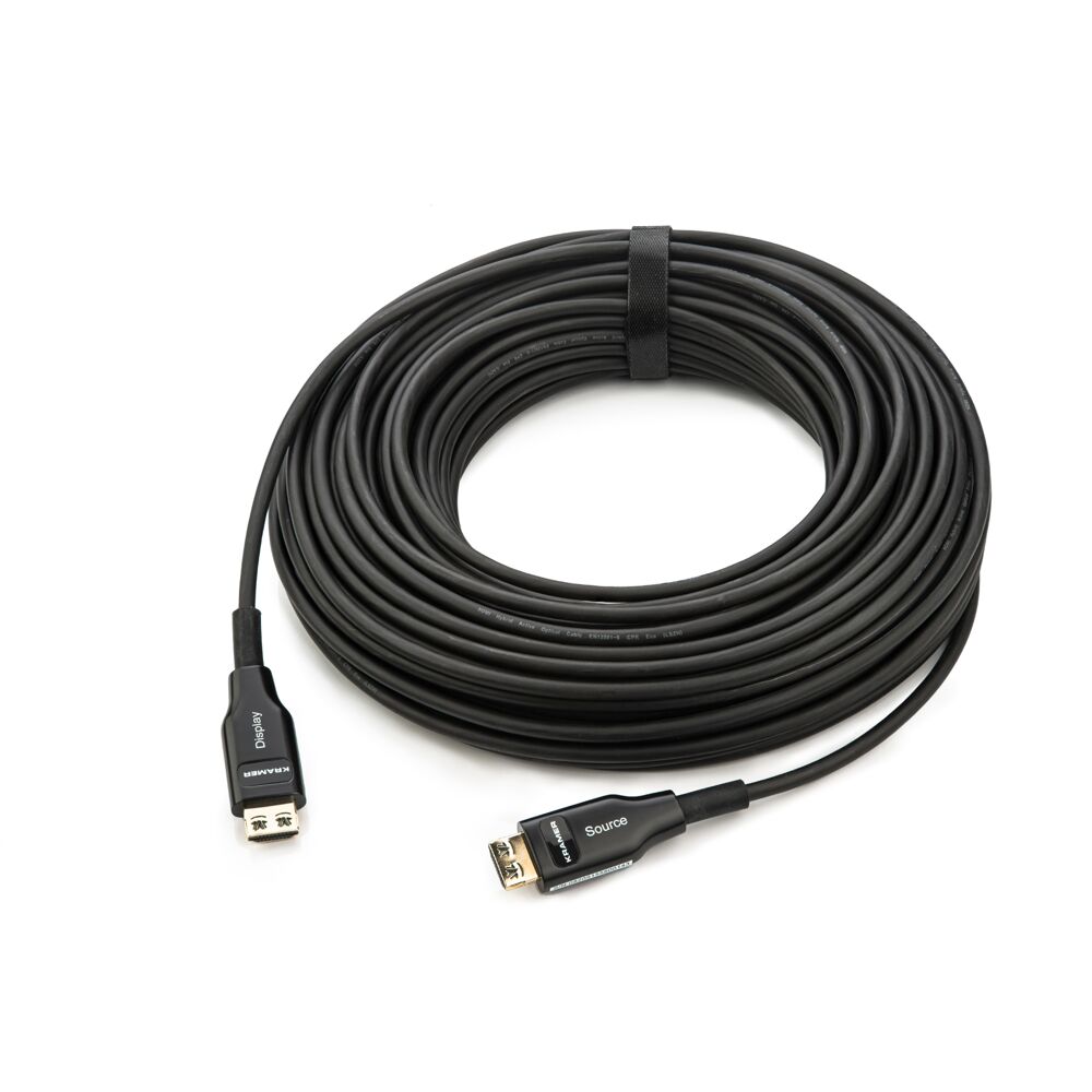 Active Optical UHD Pluggable HDMI Cable  Plenum 20m