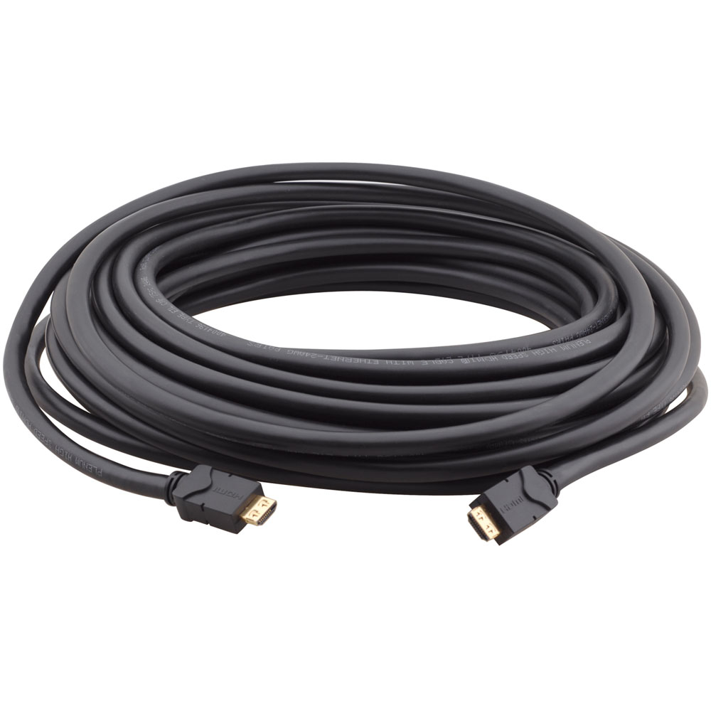 HDMI (M) to HDMI (M) Plenum Cable with Ethernet - 45'