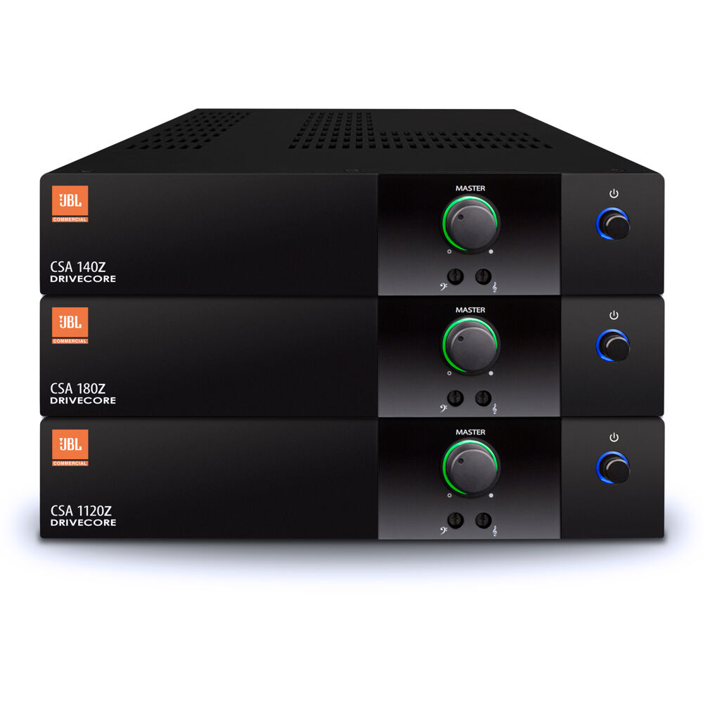 Amplififer 1x40 Watt DriveCore Amp, Supports 70V and 100V Installations