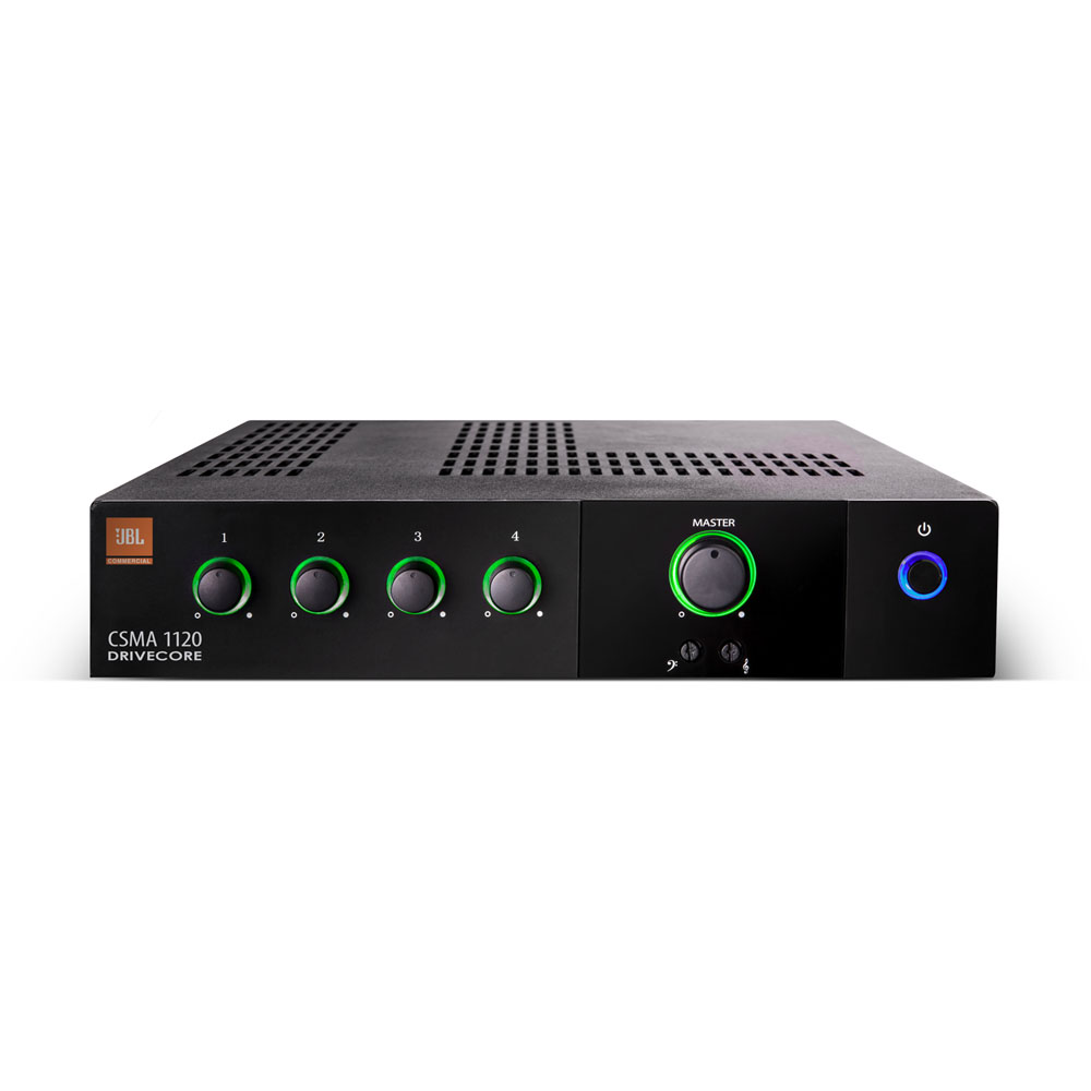 CSMA 120W Mixer Amp, 4 Input Channels, 1 Output Channel