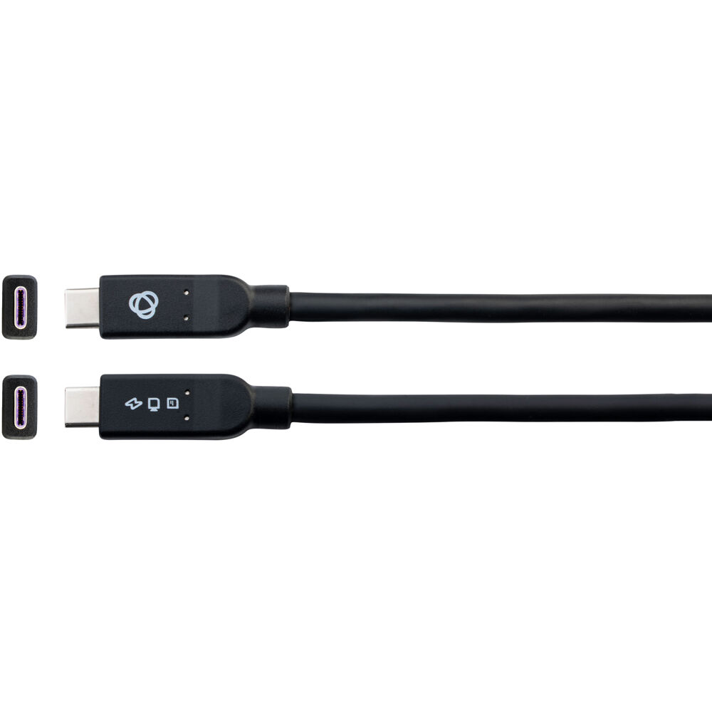 Flexible Full Feature USB C 3.2 Passive Cable , 15 feet