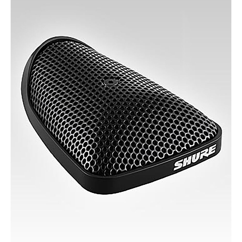 Cardioid; Low Profile Boundary Condenser Microphone