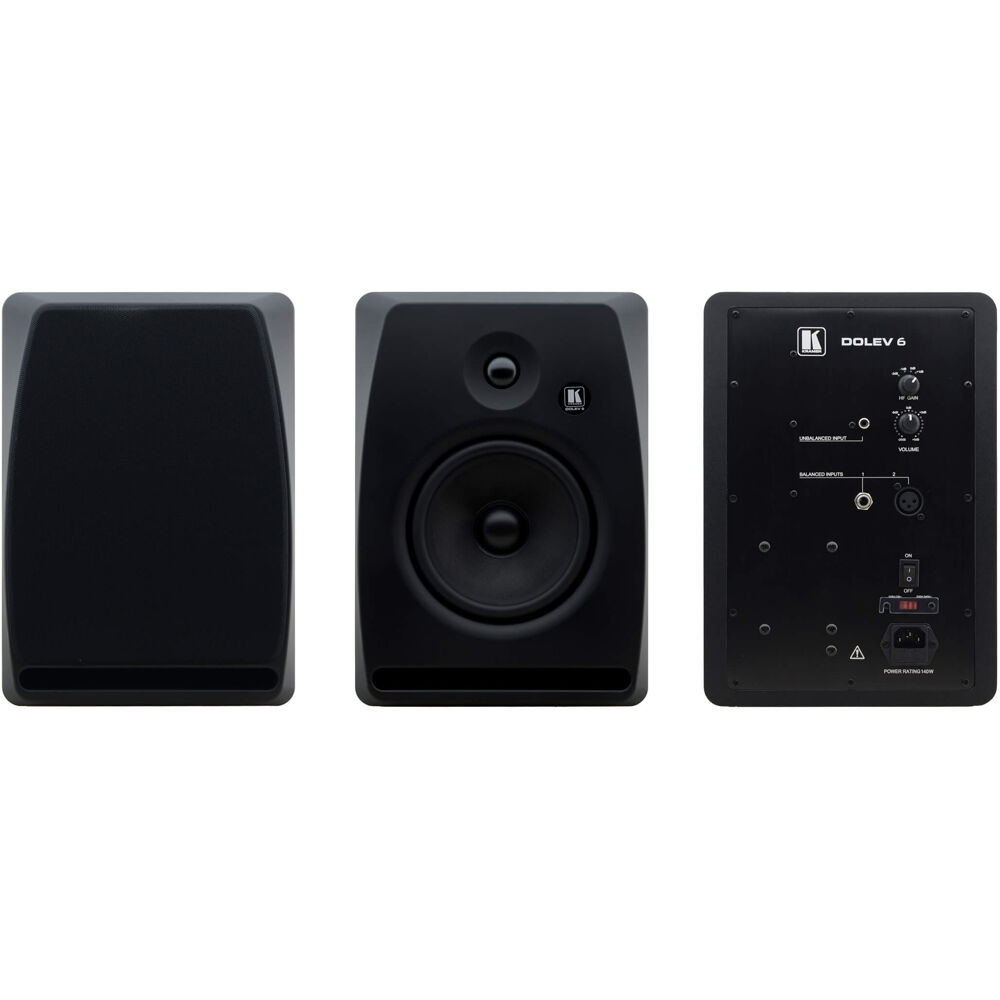 Speakers Professional 2-way 6.5" active