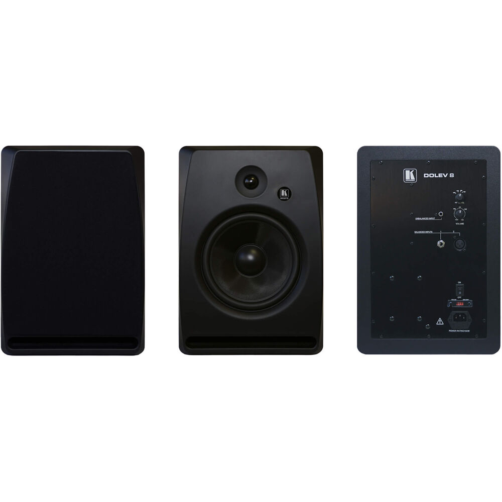 Speakers Professional 2-way 8" active