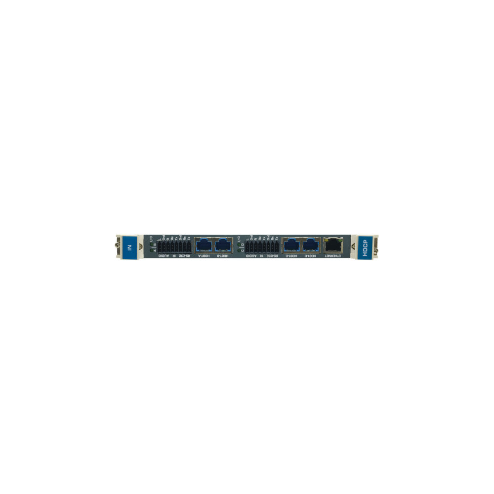 4 Input 4K HDMI + Analog Audio over HDBaseT Card (F 32)