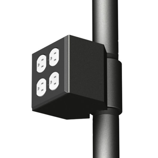 DUAL ELECTRIC OUTLET COUPLER