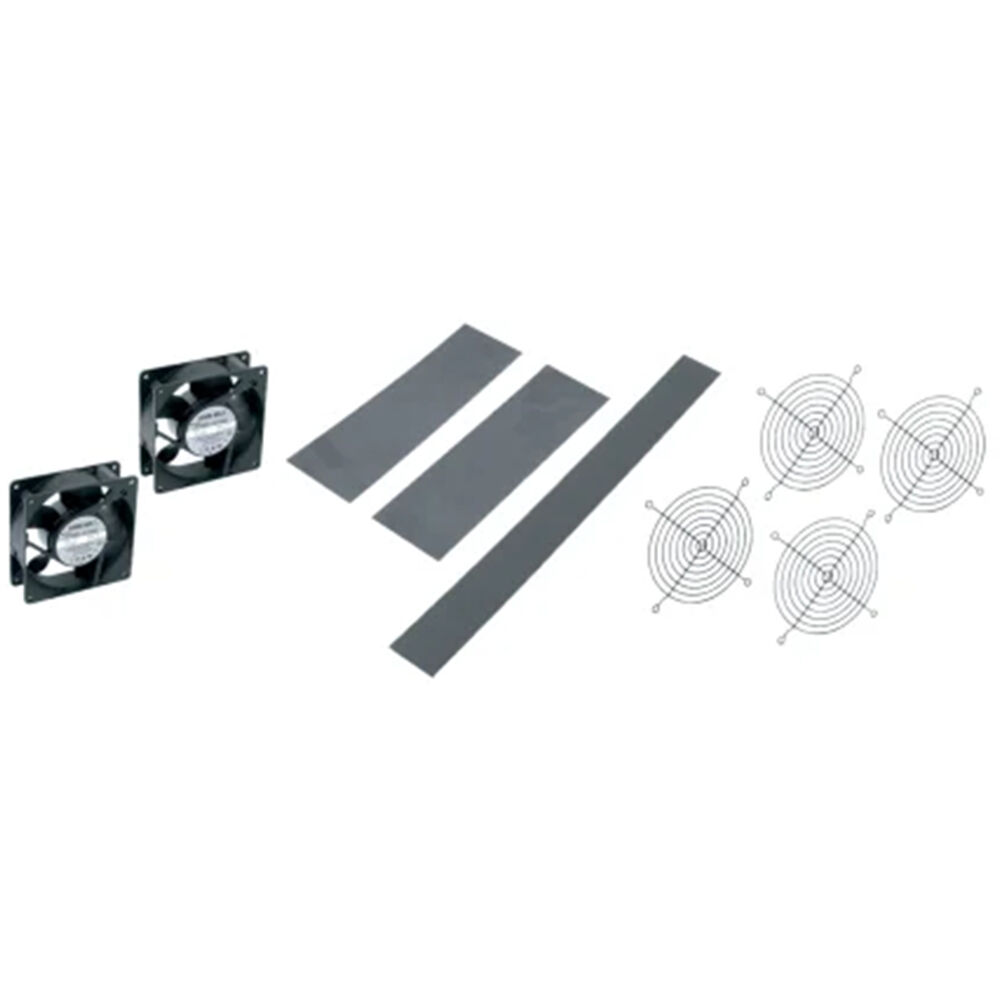 190 CFM FAN KIT FOR DWR OR ST RACK 17" OR 22"