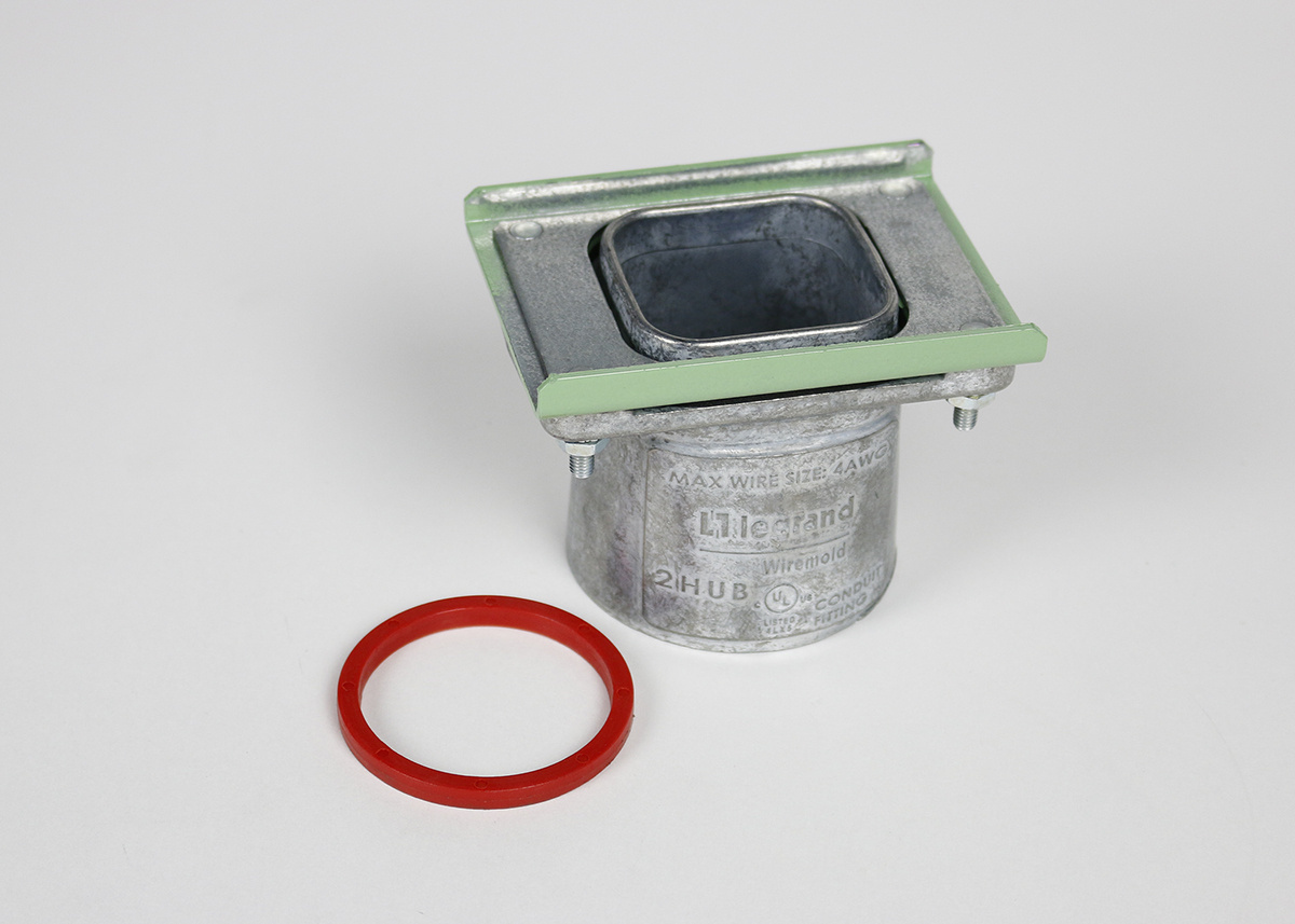 EFB6 2-INCH CONDUIT HUB