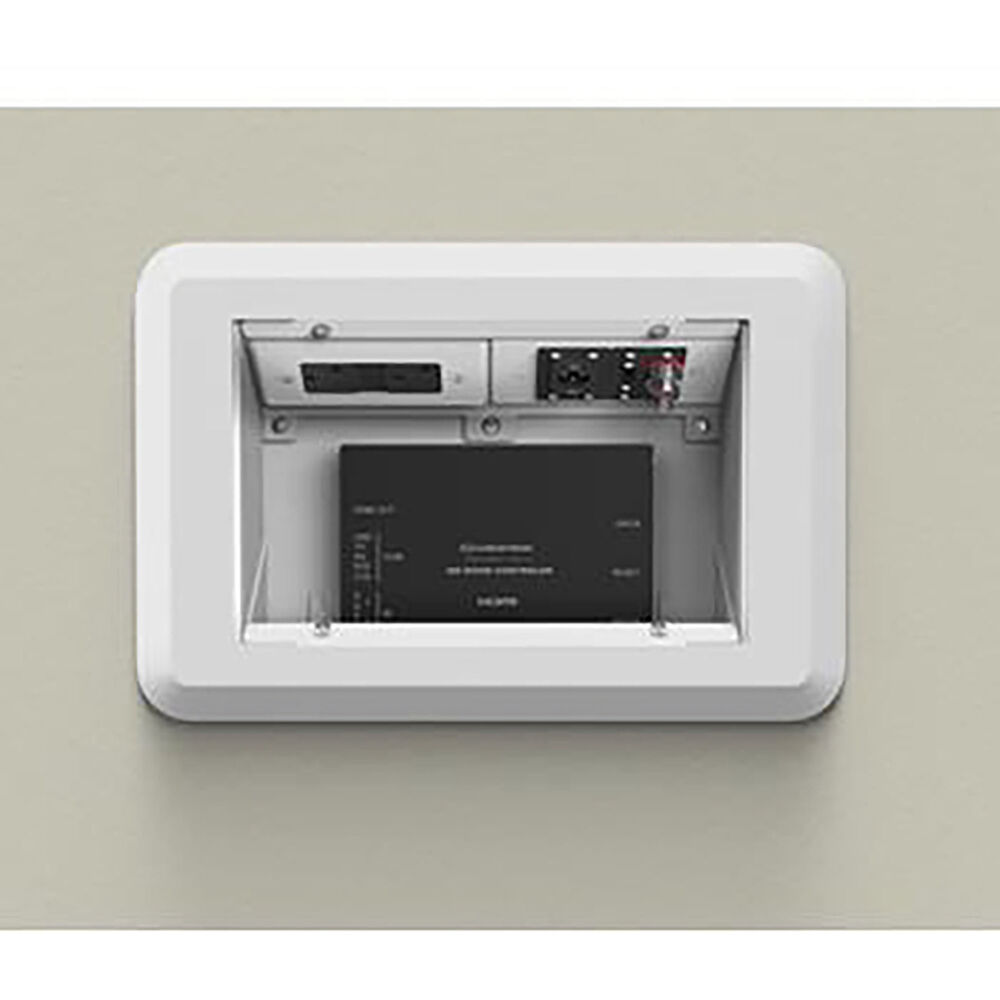 FLAT SCREEN WALL BOX 2-GANG