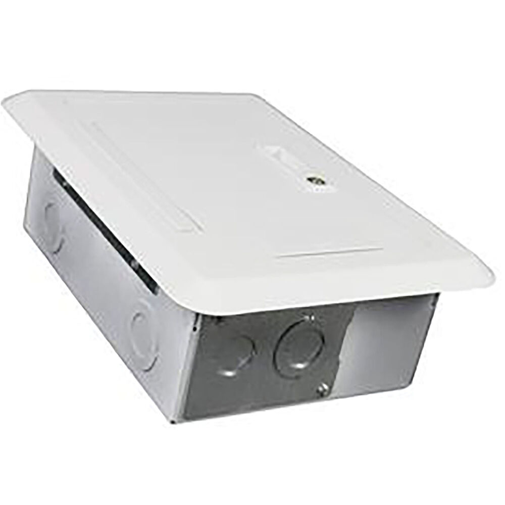 4-GANG RECESSED HINGED WALL BOX