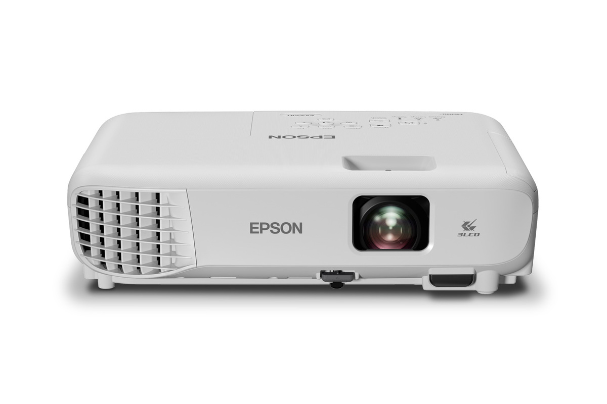 Epson PowerLite EX3290 XGA 3LCD Projector | Entry-Level 4:3 Golf Simulator Projector