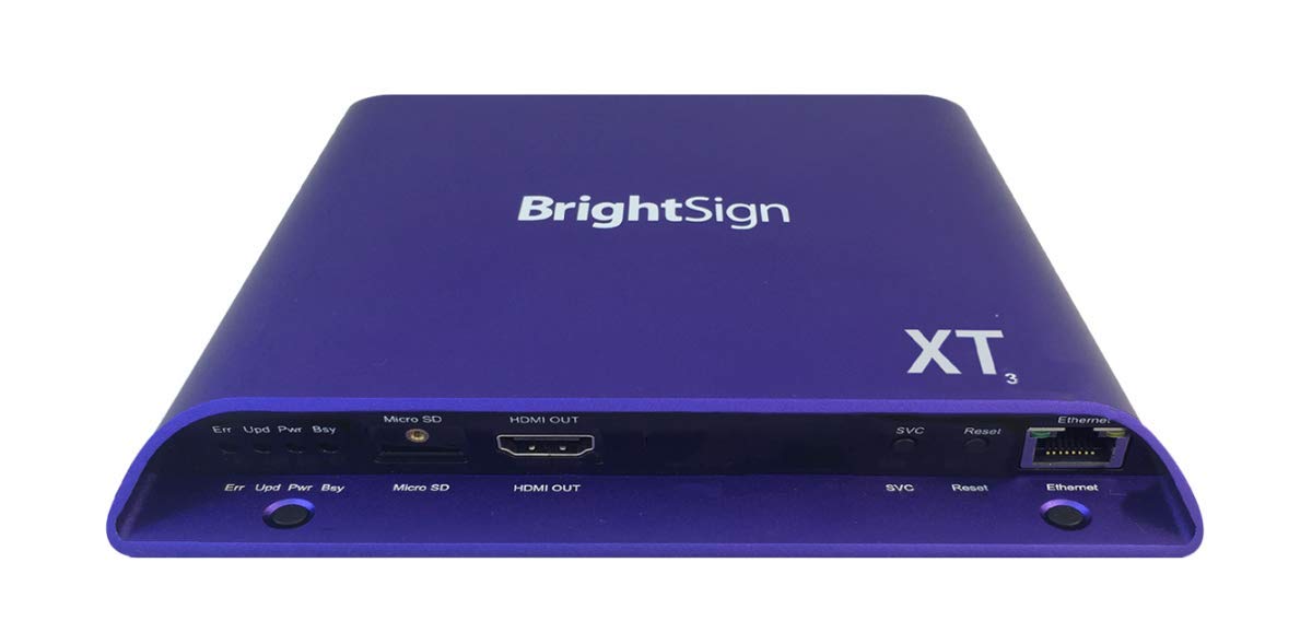 BrightSign XC2055 Expert 8K Digital Signage Player with 32GB microSD Card