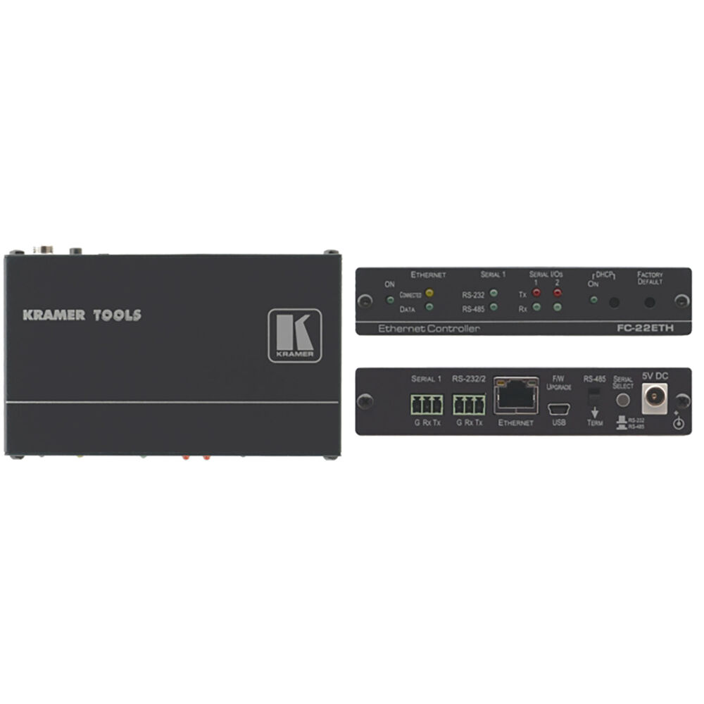 2-Port Ethernet Controller
