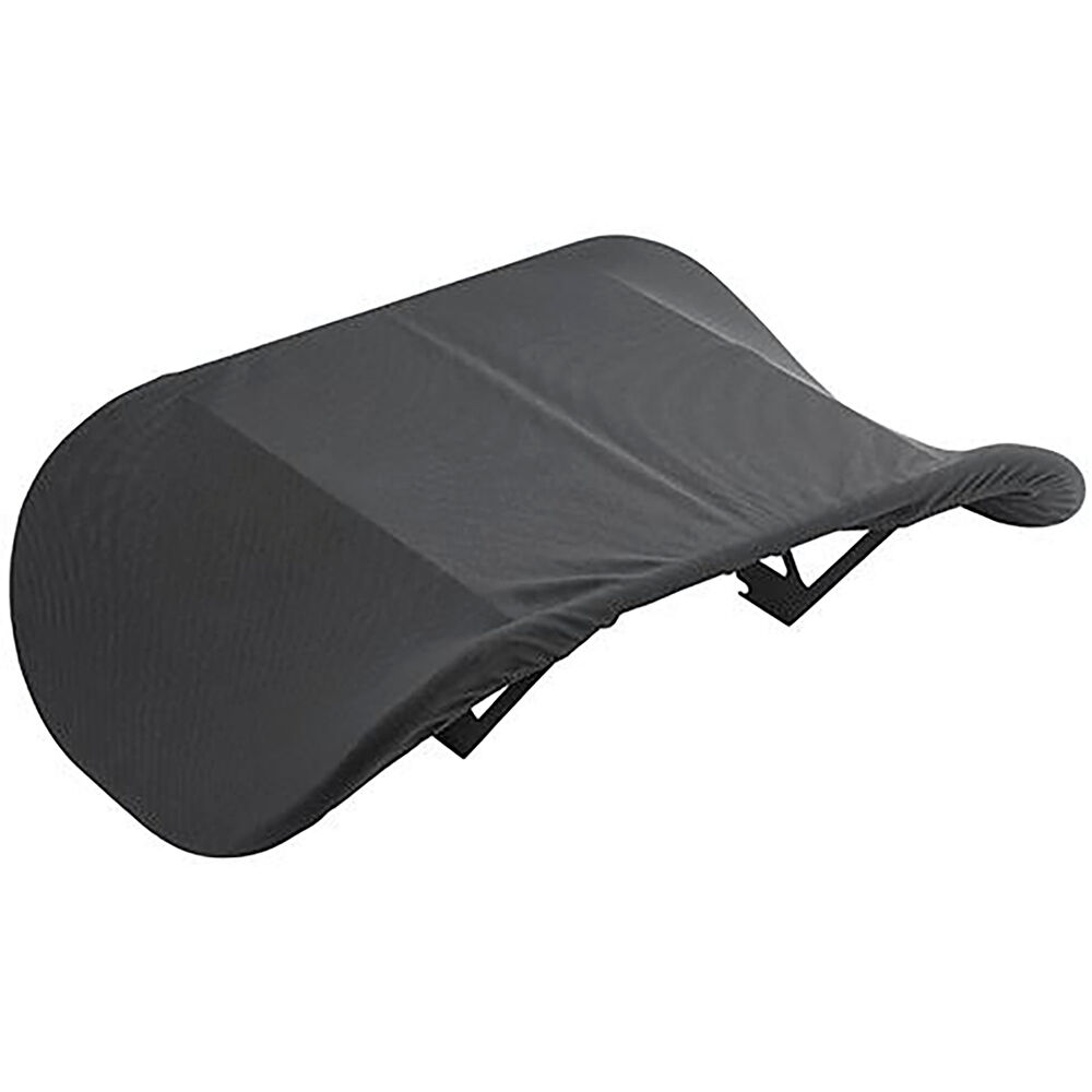FUSION BACK COVER SINGLE XCM BLK